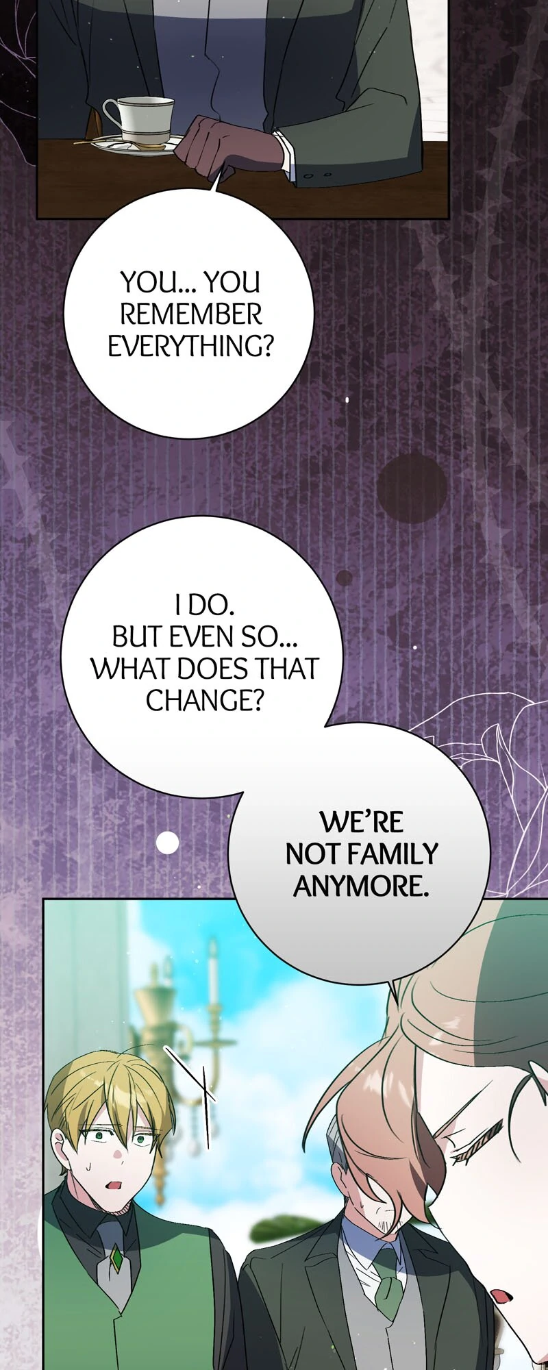 I Thought I was the Real Daughter Chapter 54 - page 32
