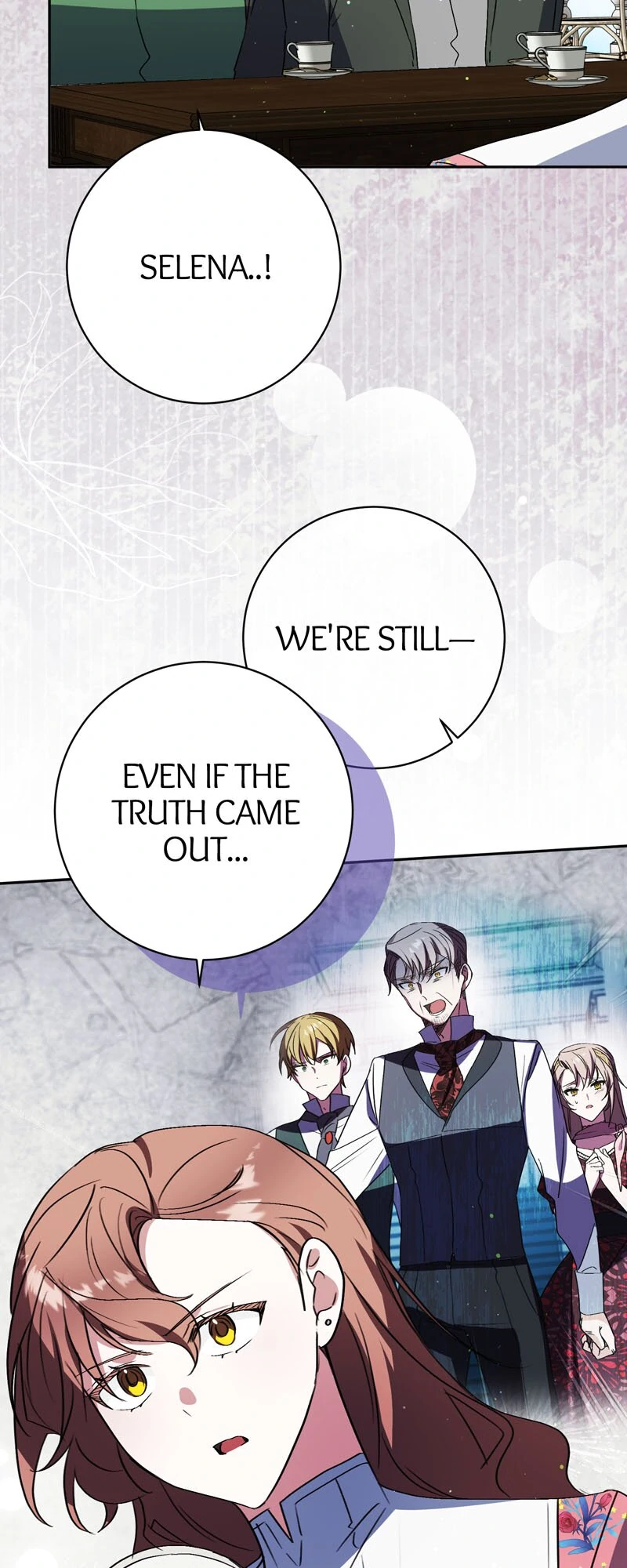 I Thought I was the Real Daughter Chapter 54 - page 33