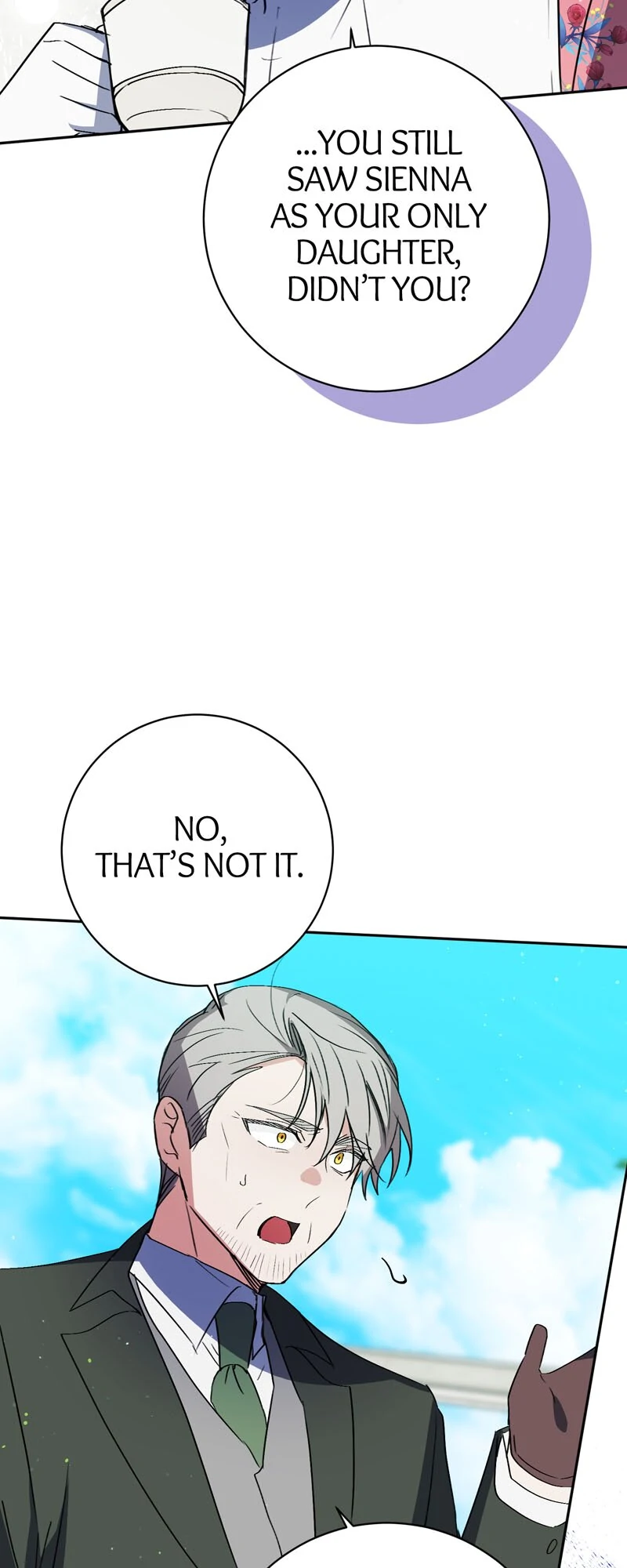 I Thought I was the Real Daughter Chapter 54 - page 34