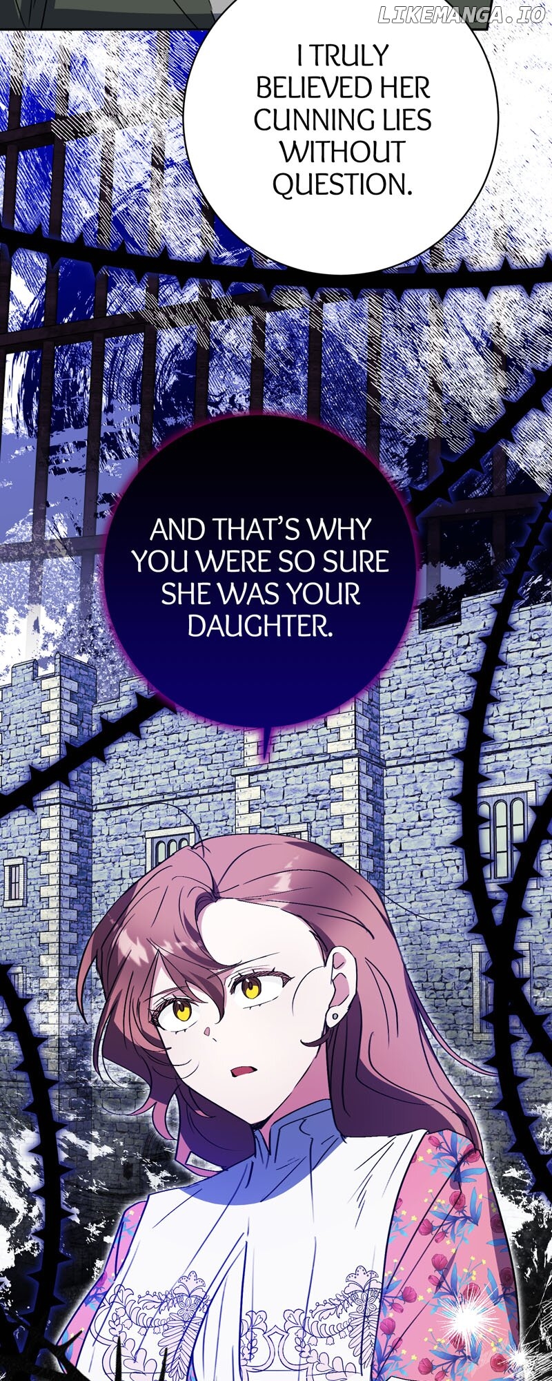 I Thought I was the Real Daughter Chapter 54 - page 35