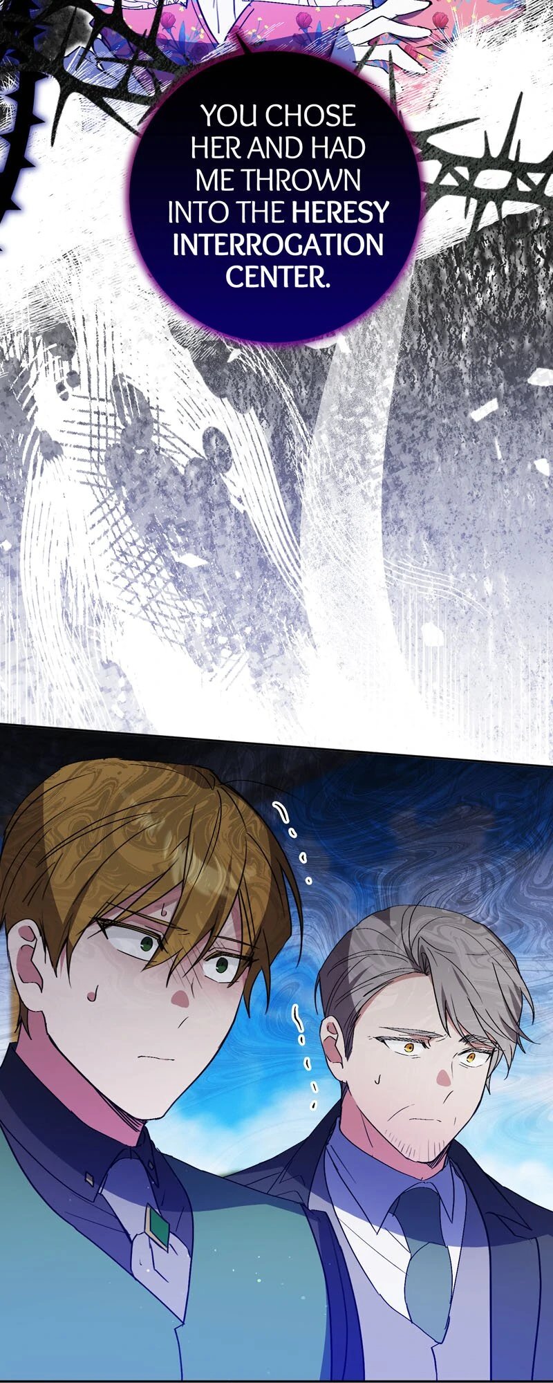 I Thought I was the Real Daughter Chapter 54 - page 36