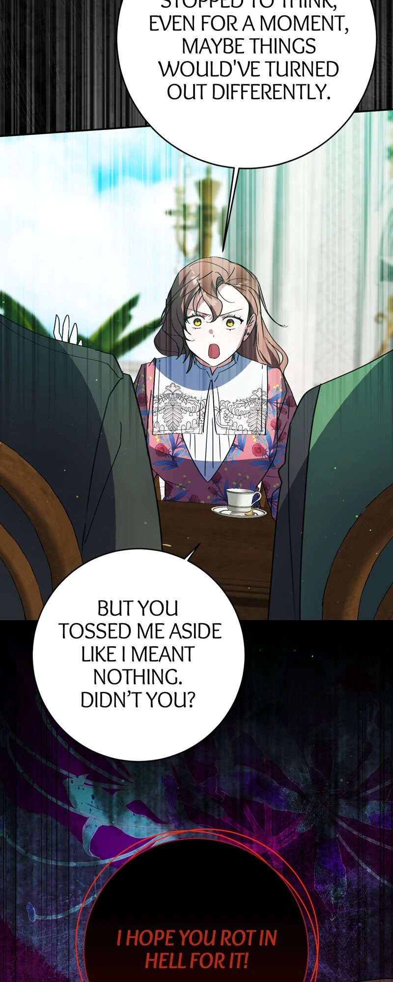 I Thought I was the Real Daughter Chapter 54 - page 42