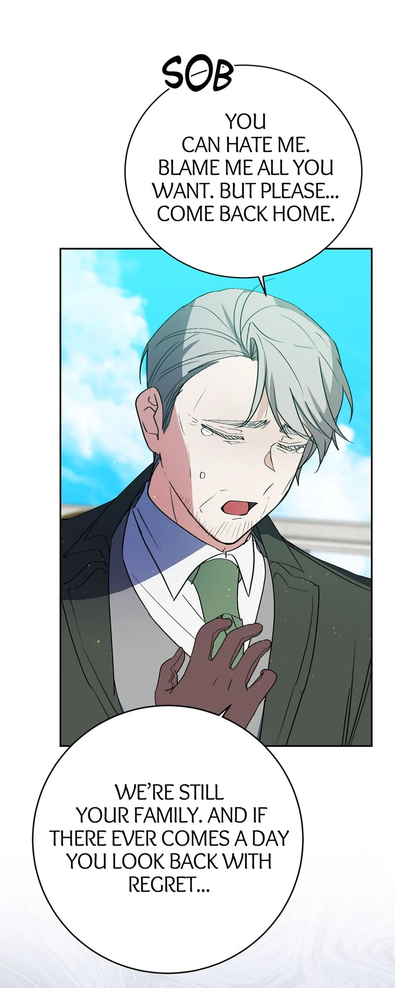 I Thought I was the Real Daughter Chapter 54 - page 45