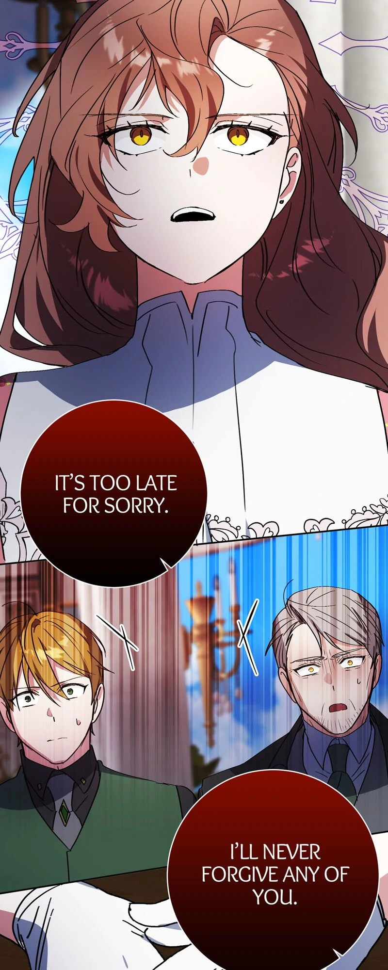 I Thought I was the Real Daughter Chapter 54 - page 47