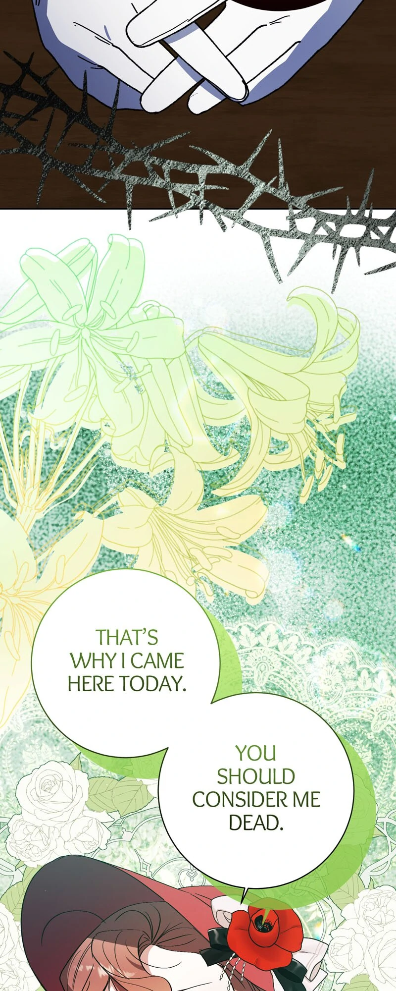 I Thought I was the Real Daughter Chapter 54 - page 48