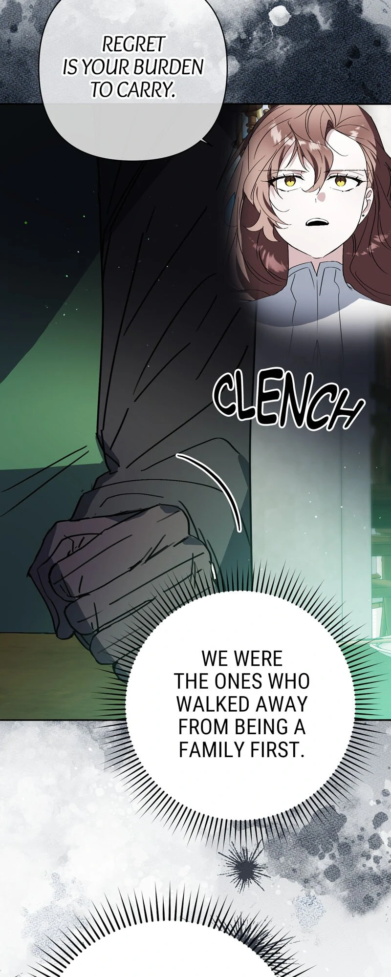 I Thought I was the Real Daughter Chapter 54 - page 54