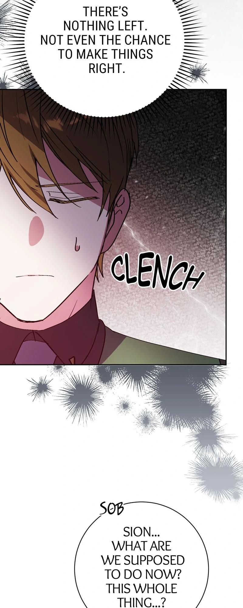 I Thought I was the Real Daughter Chapter 54 - page 55