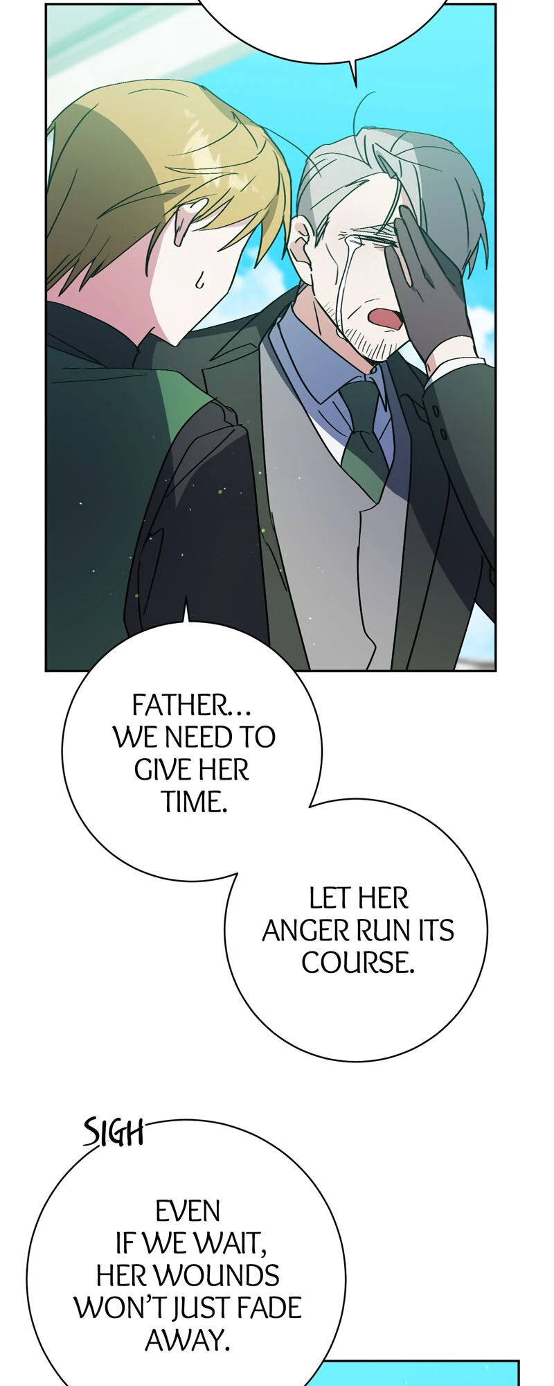 I Thought I was the Real Daughter Chapter 54 - page 56