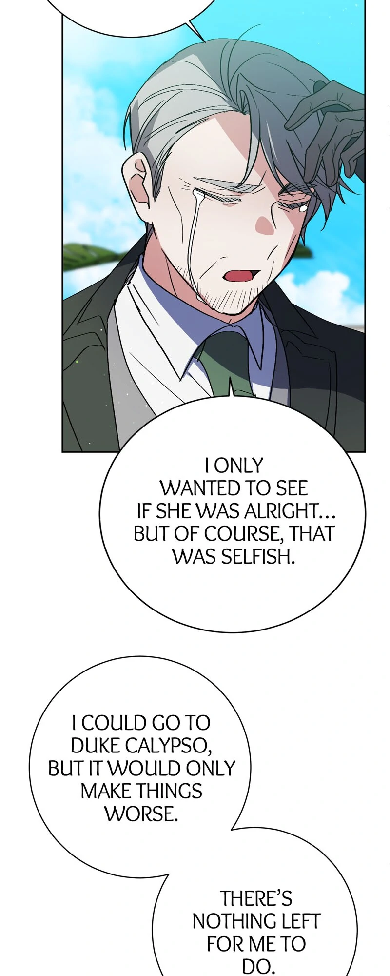 I Thought I was the Real Daughter Chapter 54 - page 57