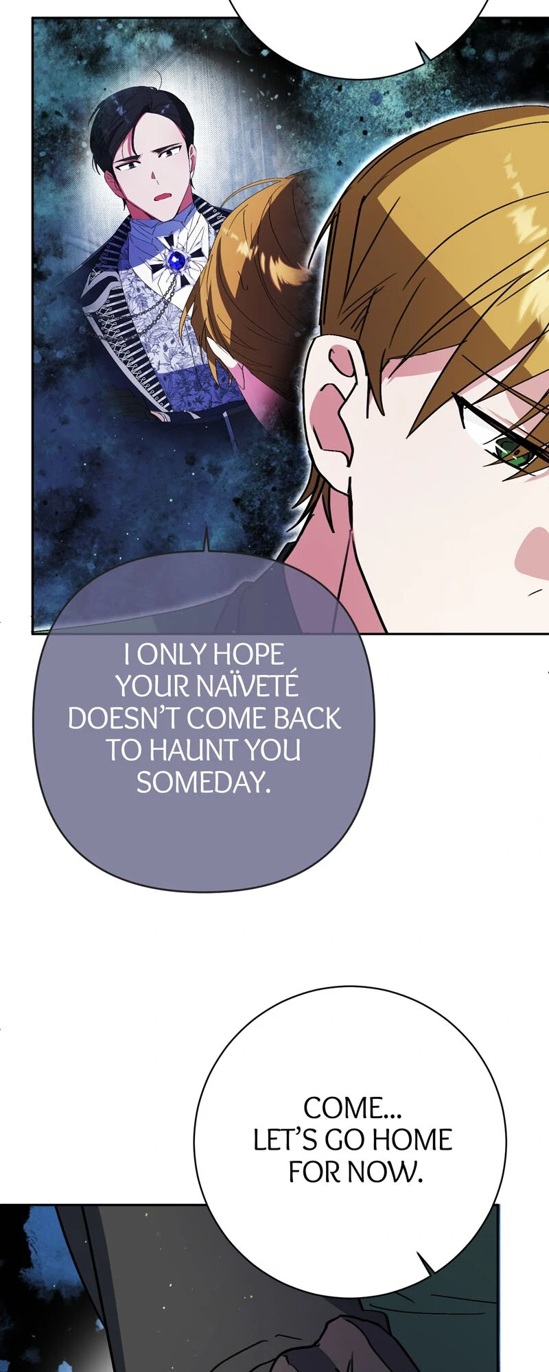 I Thought I was the Real Daughter Chapter 54 - page 58