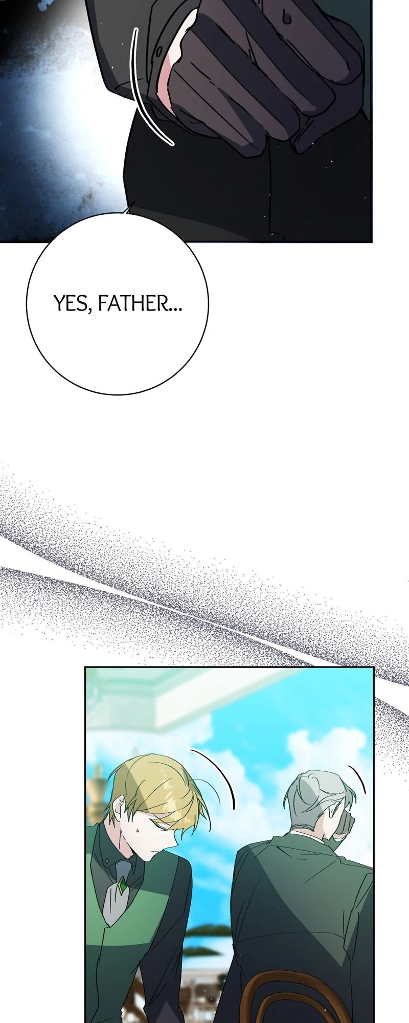 I Thought I was the Real Daughter Chapter 54 - page 59