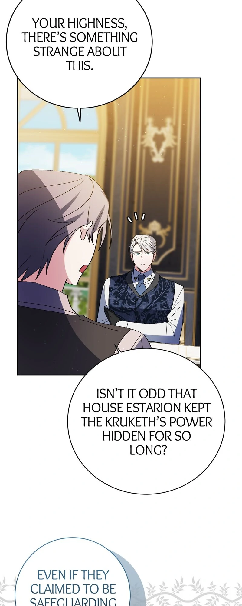 I Thought I was the Real Daughter Chapter 54 - page 6