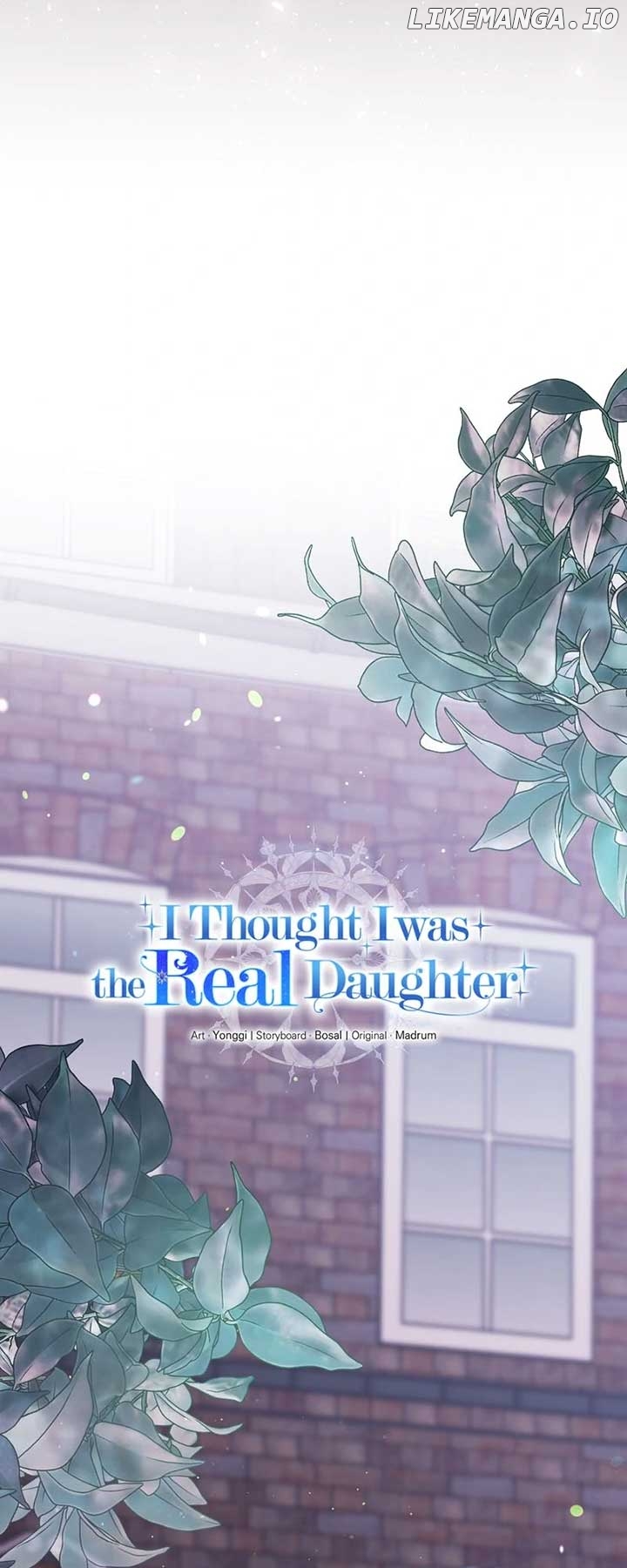 I Thought I was the Real Daughter Chapter 56 - page 18
