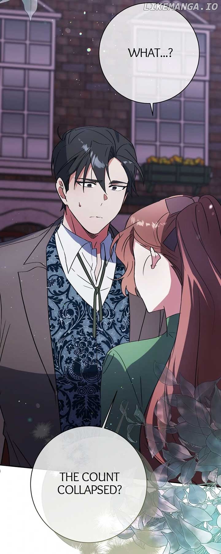 I Thought I was the Real Daughter Chapter 56 - page 19