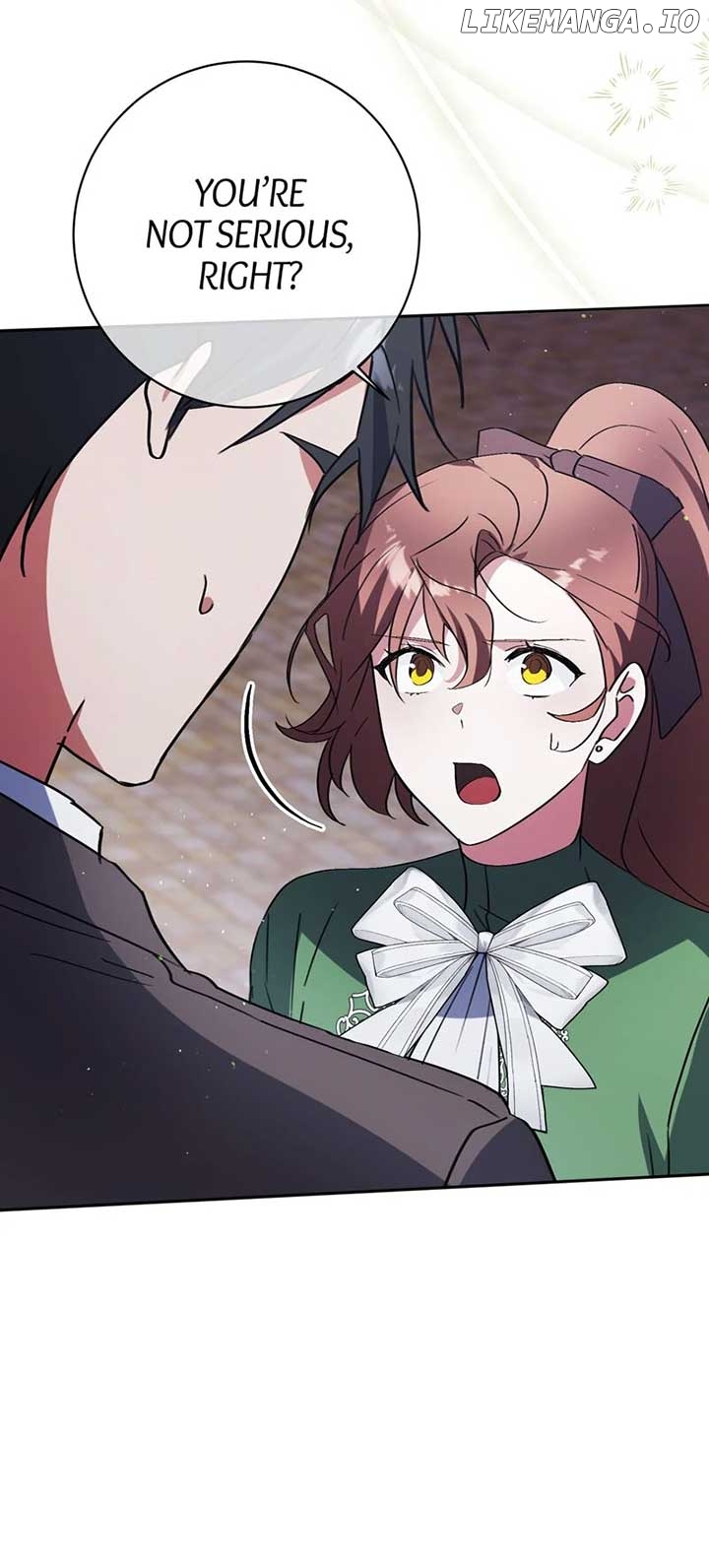 I Thought I was the Real Daughter Chapter 56 - page 21