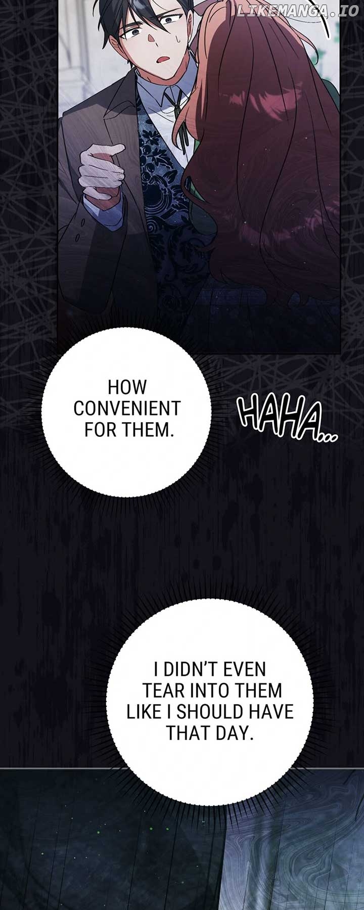 I Thought I was the Real Daughter Chapter 56 - page 24