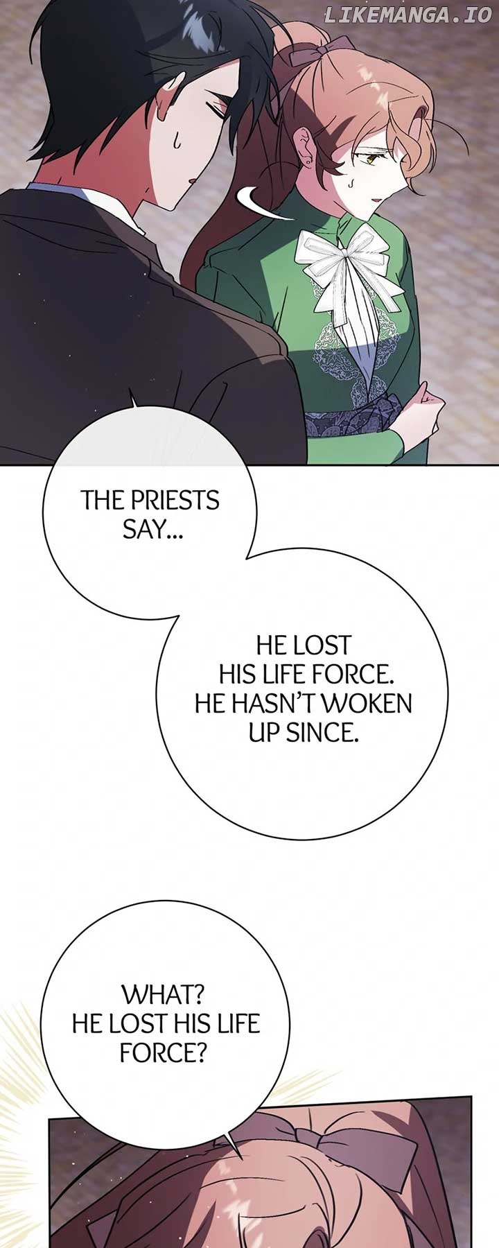 I Thought I was the Real Daughter Chapter 56 - page 31