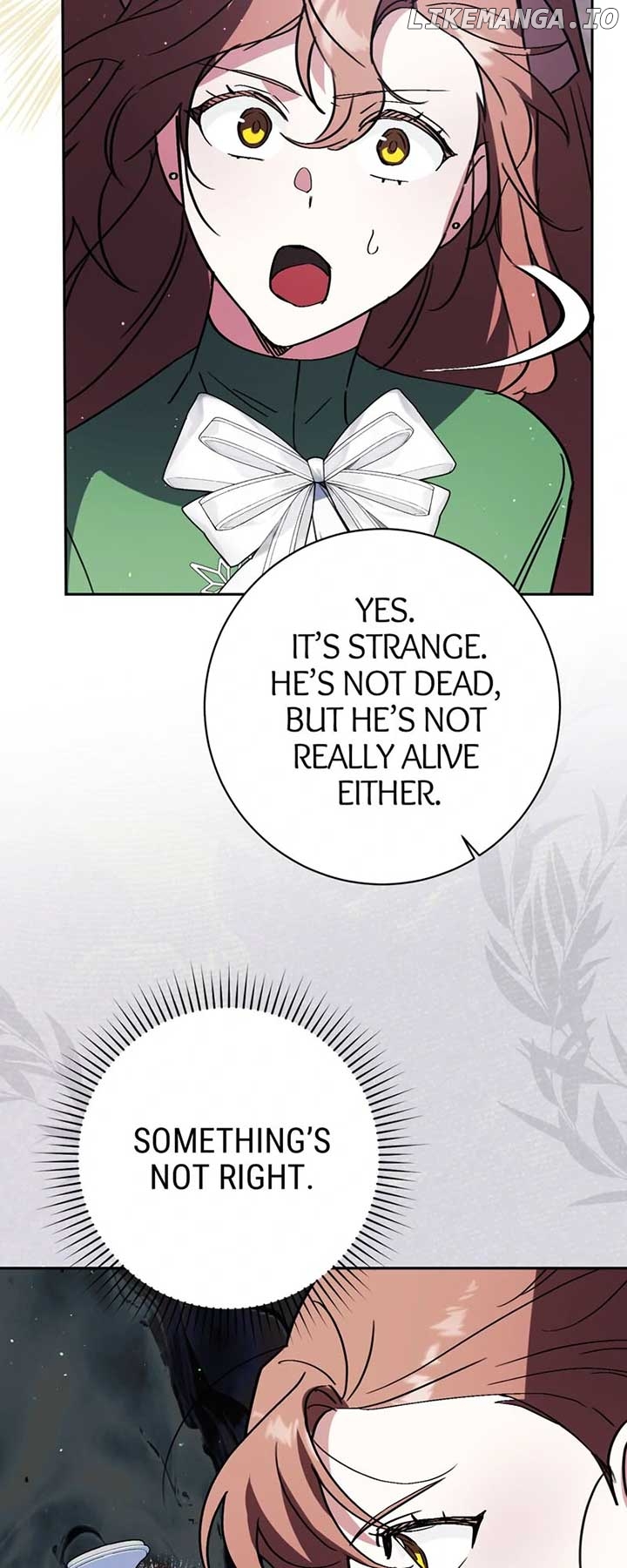 I Thought I was the Real Daughter Chapter 56 - page 32