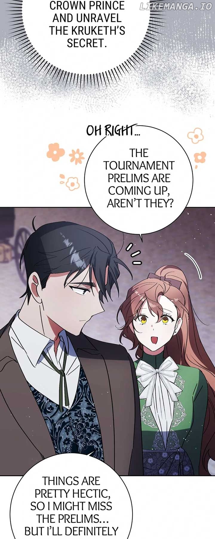 I Thought I was the Real Daughter Chapter 56 - page 4