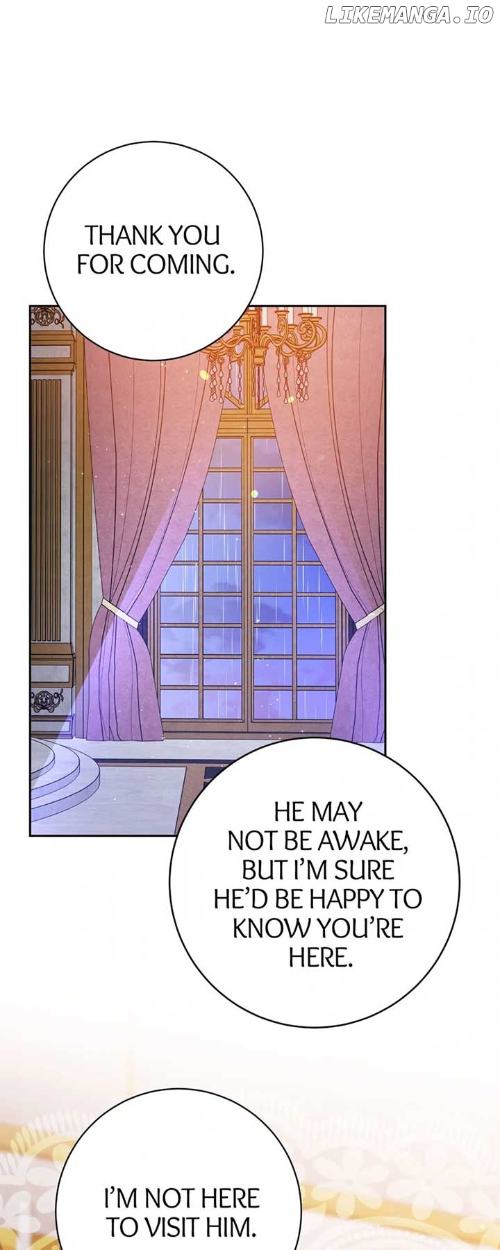 I Thought I was the Real Daughter Chapter 56 - page 44