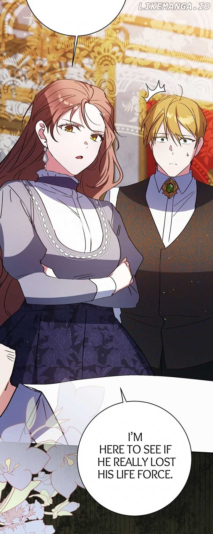 I Thought I was the Real Daughter Chapter 56 - page 45