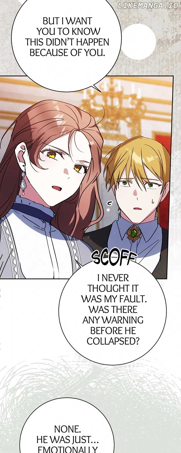 I Thought I was the Real Daughter Chapter 56 - page 47