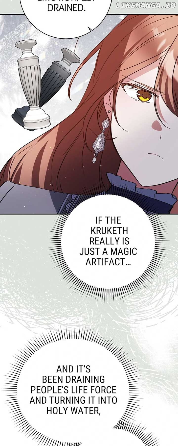 I Thought I was the Real Daughter Chapter 56 - page 48