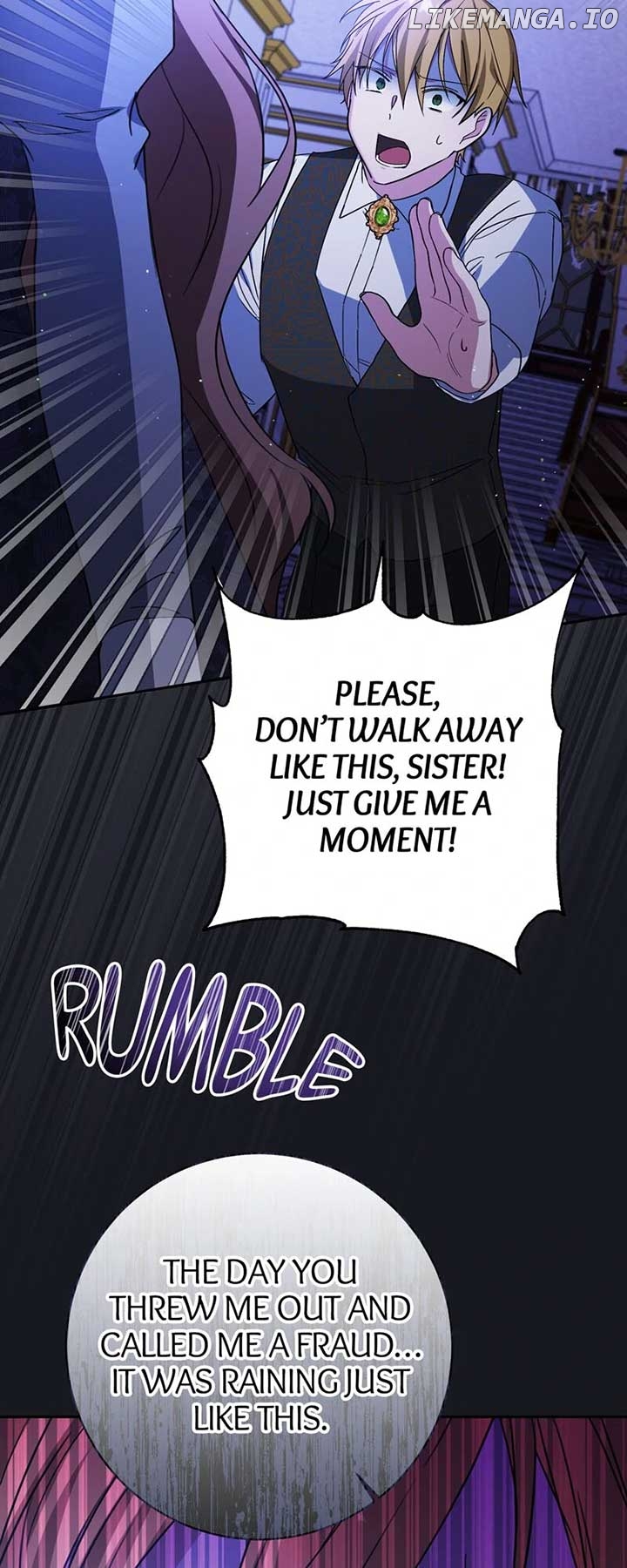 I Thought I was the Real Daughter Chapter 56 - page 56