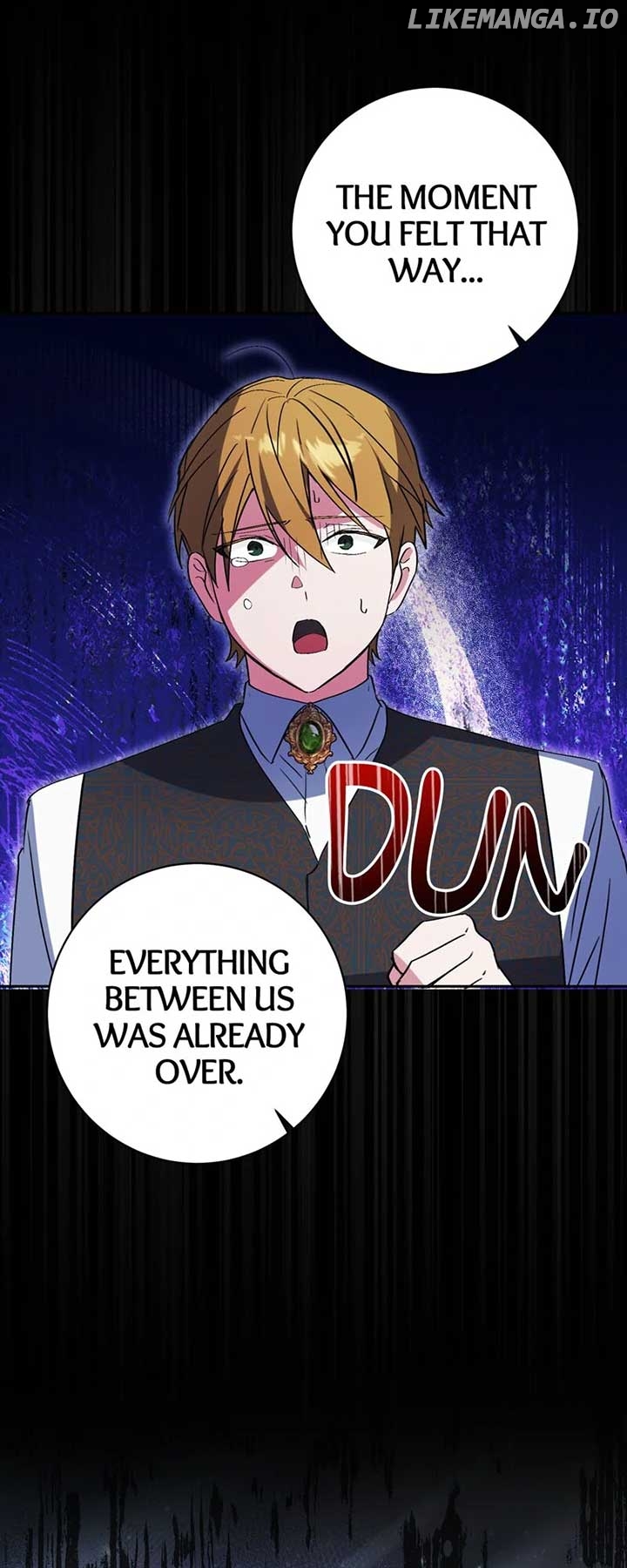 I Thought I was the Real Daughter Chapter 56 - page 59