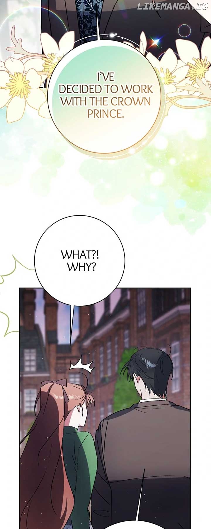 I Thought I was the Real Daughter Chapter 56 - page 9