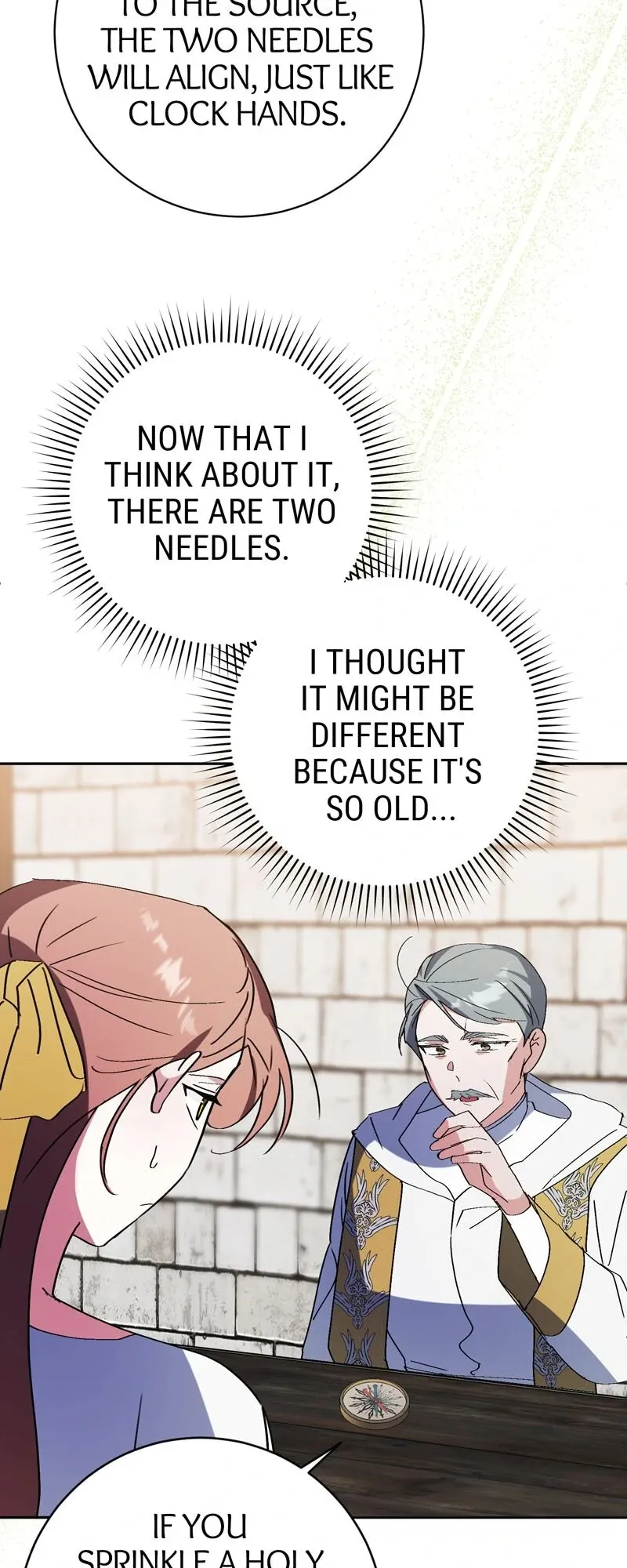 I Thought I was the Real Daughter Chapter 57 - page 13