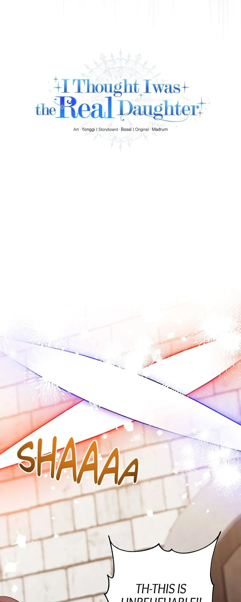 I Thought I was the Real Daughter Chapter 57 - page 21