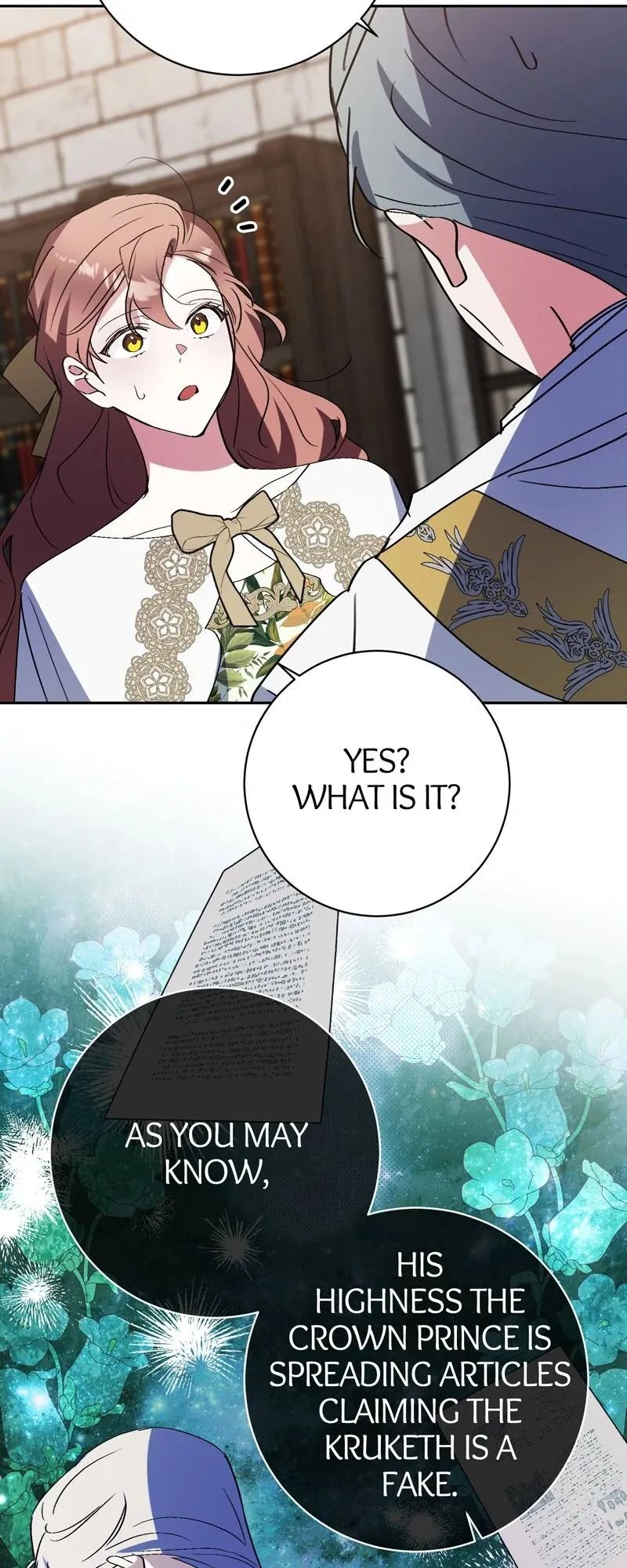 I Thought I was the Real Daughter Chapter 57 - page 25