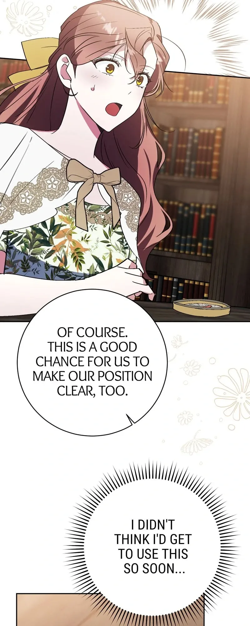 I Thought I was the Real Daughter Chapter 57 - page 28