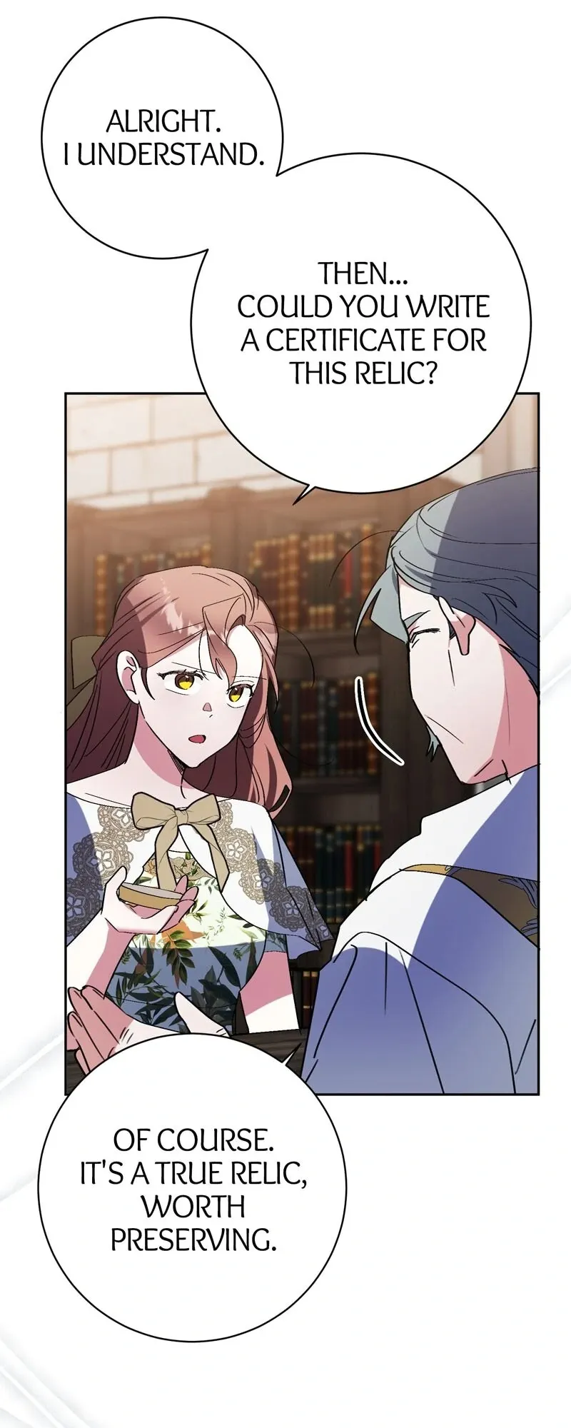 I Thought I was the Real Daughter Chapter 57 - page 31