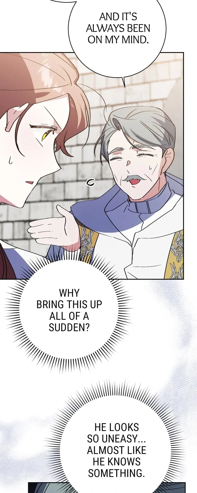 I Thought I was the Real Daughter Chapter 57 - page 34