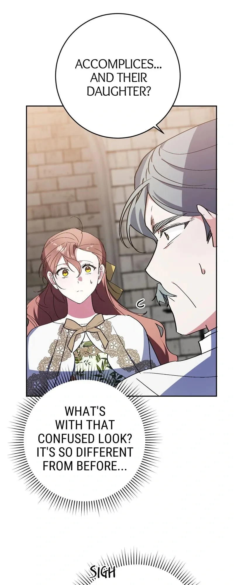 I Thought I was the Real Daughter Chapter 57 - page 38