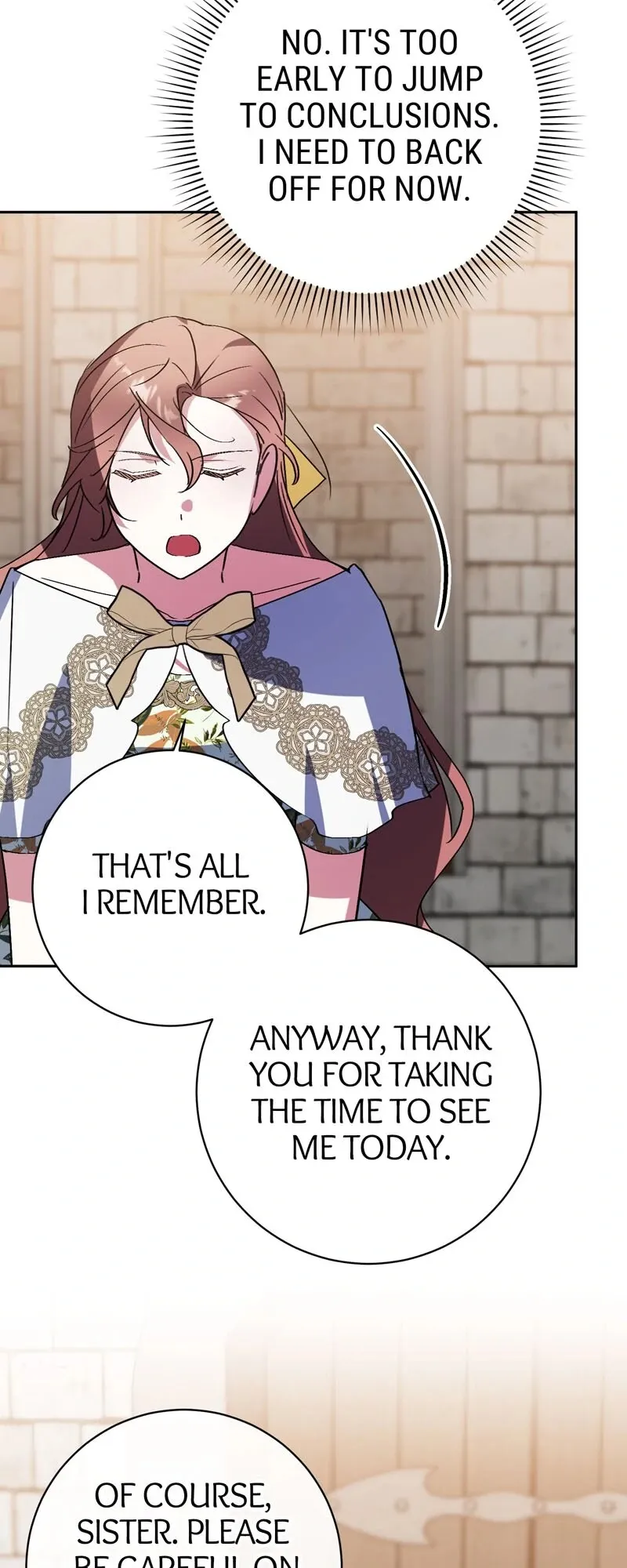 I Thought I was the Real Daughter Chapter 57 - page 39