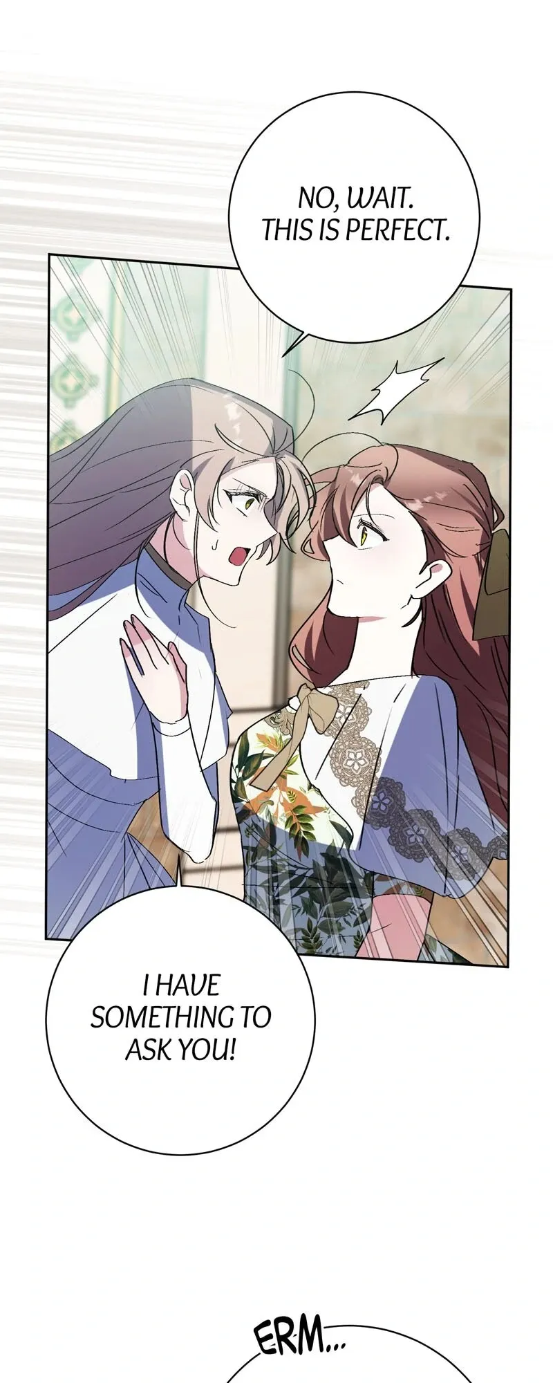 I Thought I was the Real Daughter Chapter 57 - page 46