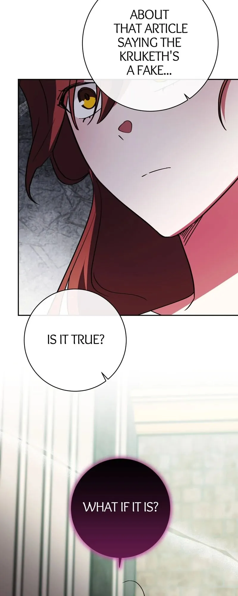 I Thought I was the Real Daughter Chapter 57 - page 47