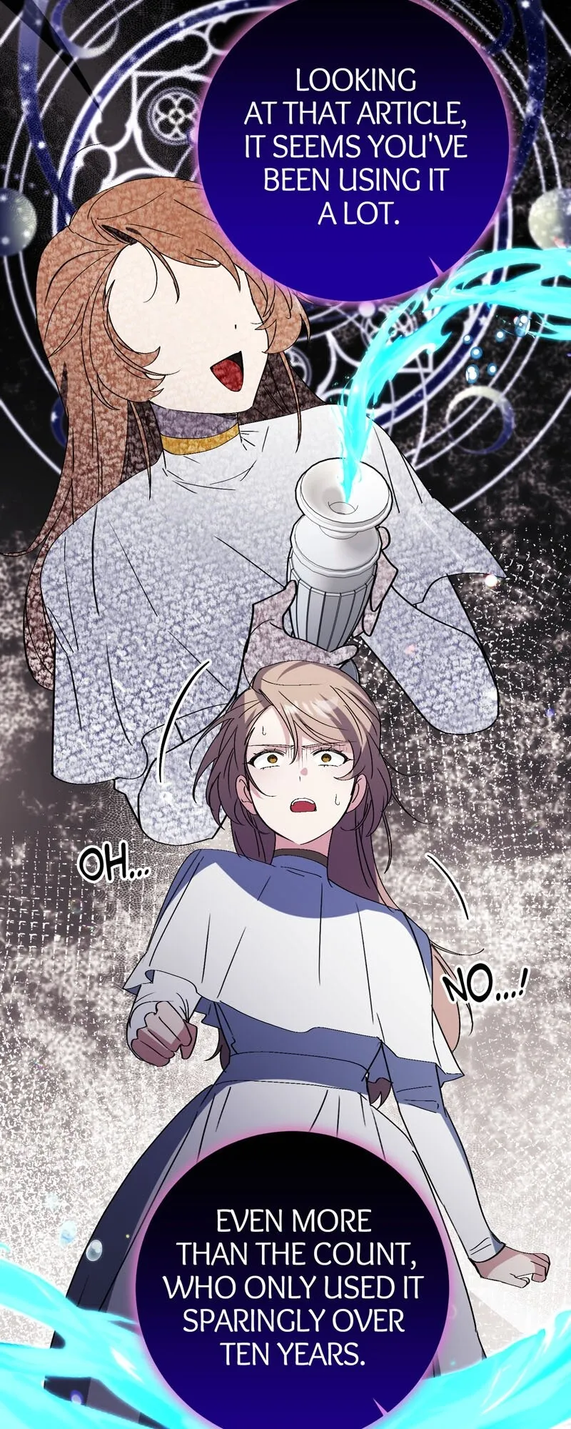 I Thought I was the Real Daughter Chapter 57 - page 51