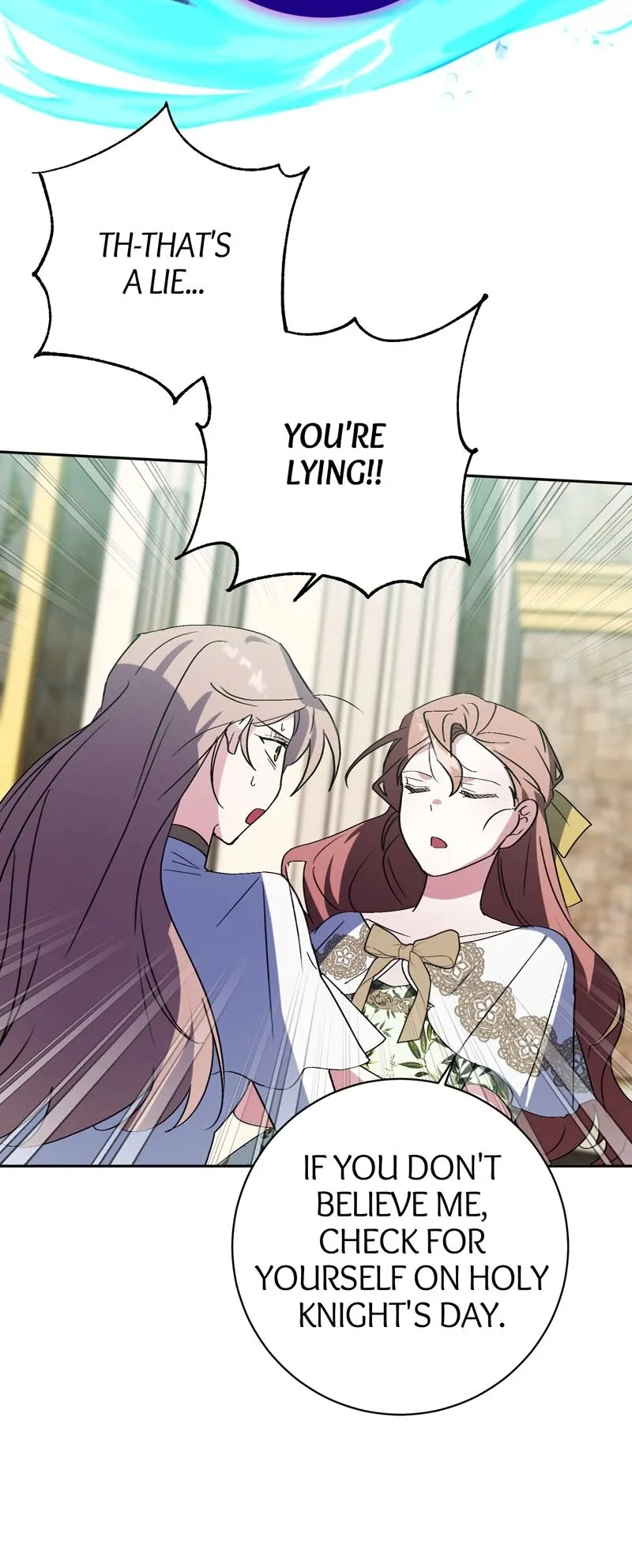 I Thought I was the Real Daughter Chapter 57 - page 52