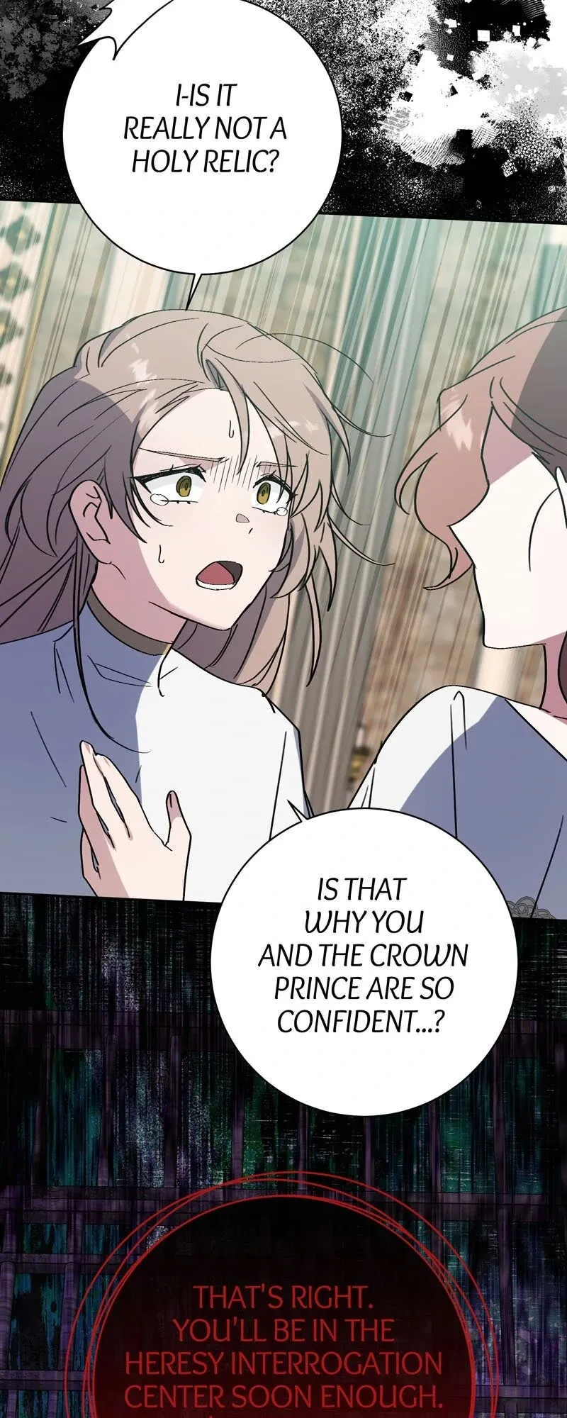 I Thought I was the Real Daughter Chapter 57 - page 54