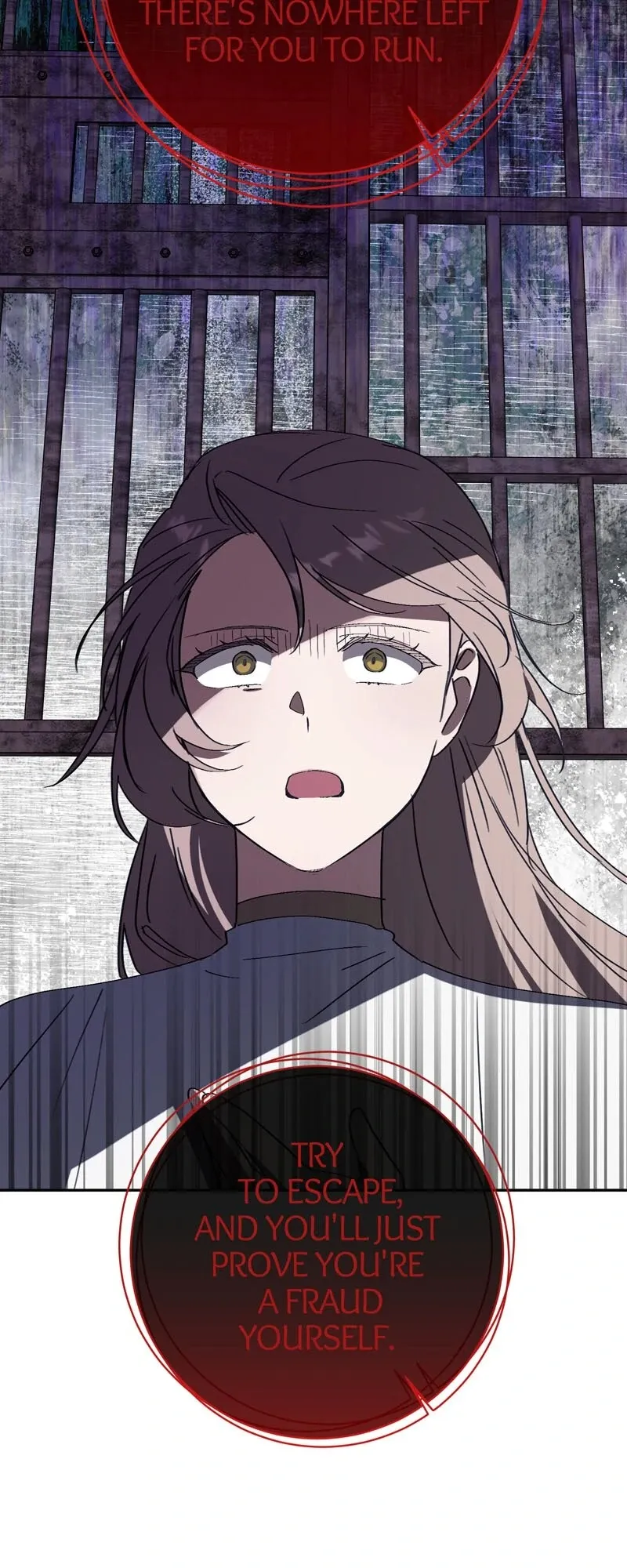 I Thought I was the Real Daughter Chapter 57 - page 55