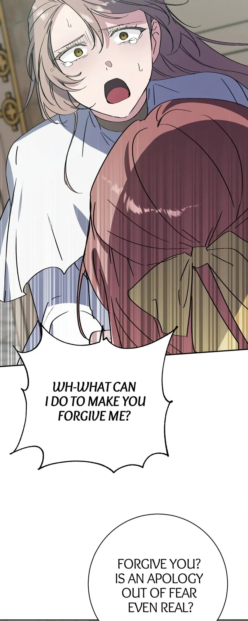 I Thought I was the Real Daughter Chapter 57 - page 57