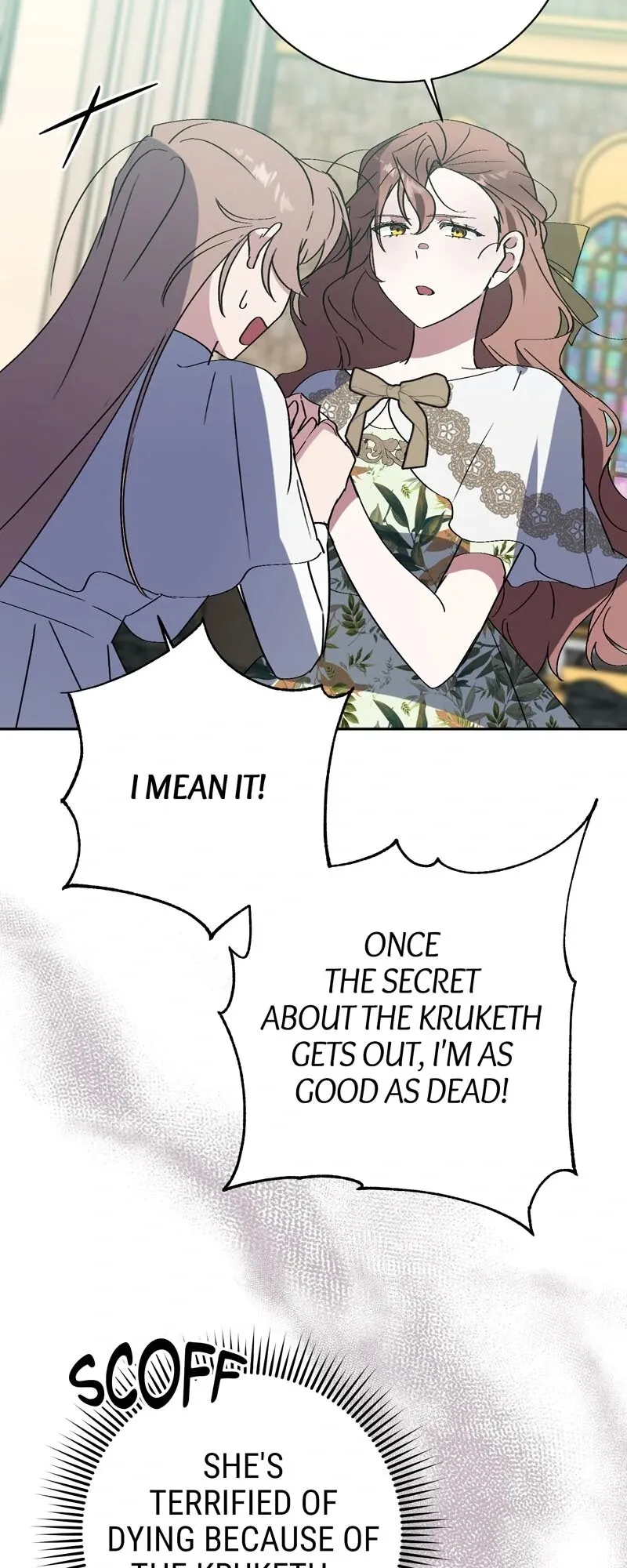 I Thought I was the Real Daughter Chapter 57 - page 58