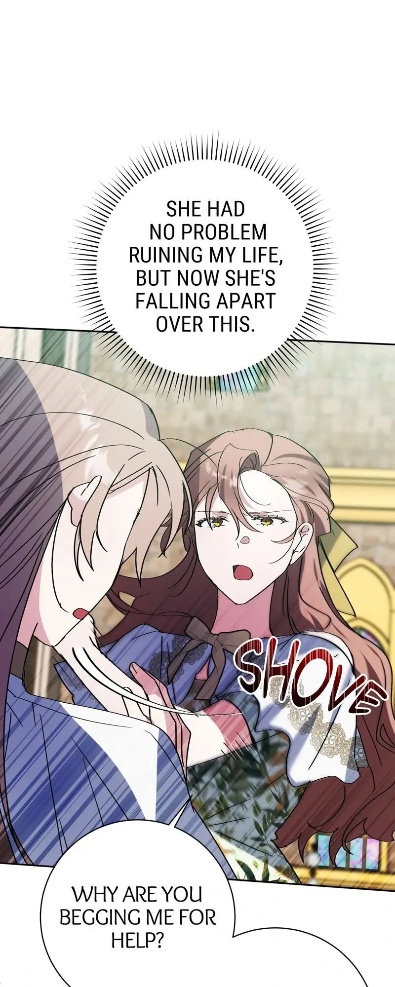 I Thought I was the Real Daughter Chapter 57 - page 60