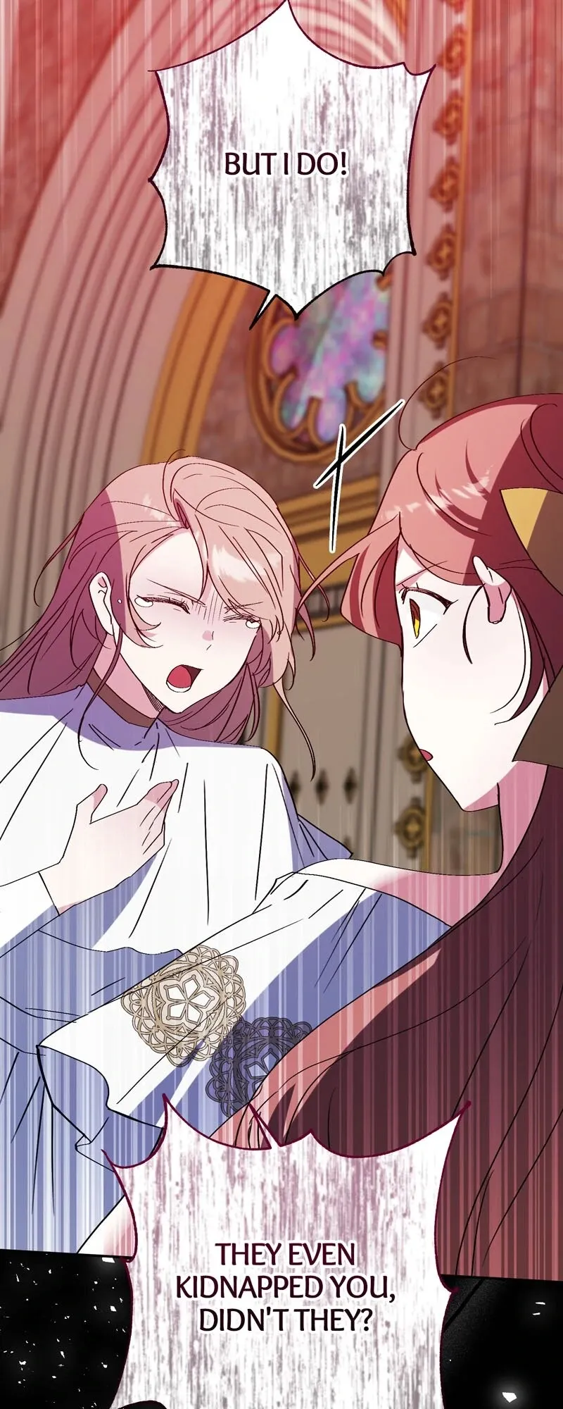 I Thought I was the Real Daughter Chapter 57 - page 64