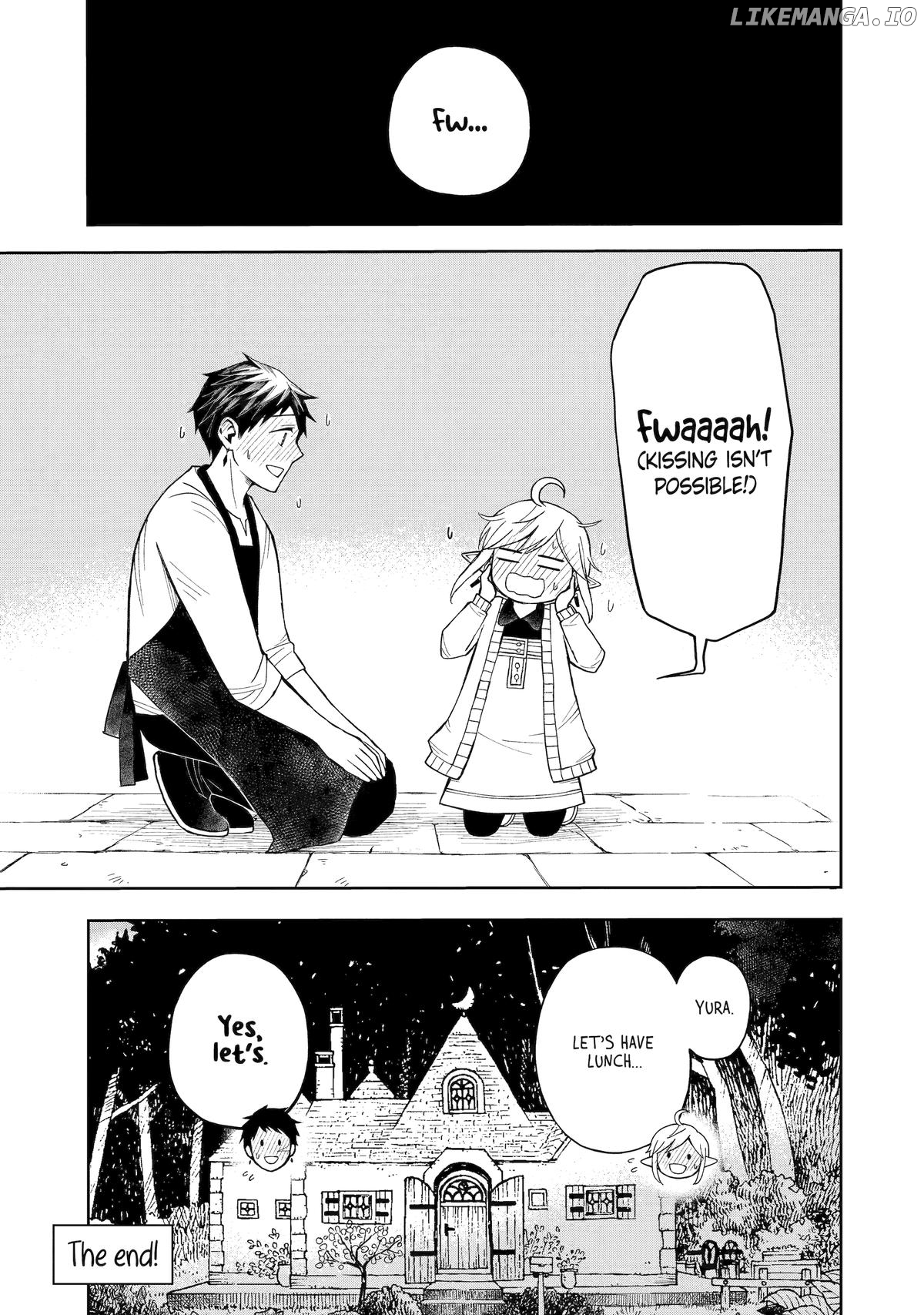 The Elf And The Hunter's Item Atelier Chapter 33 - page 11