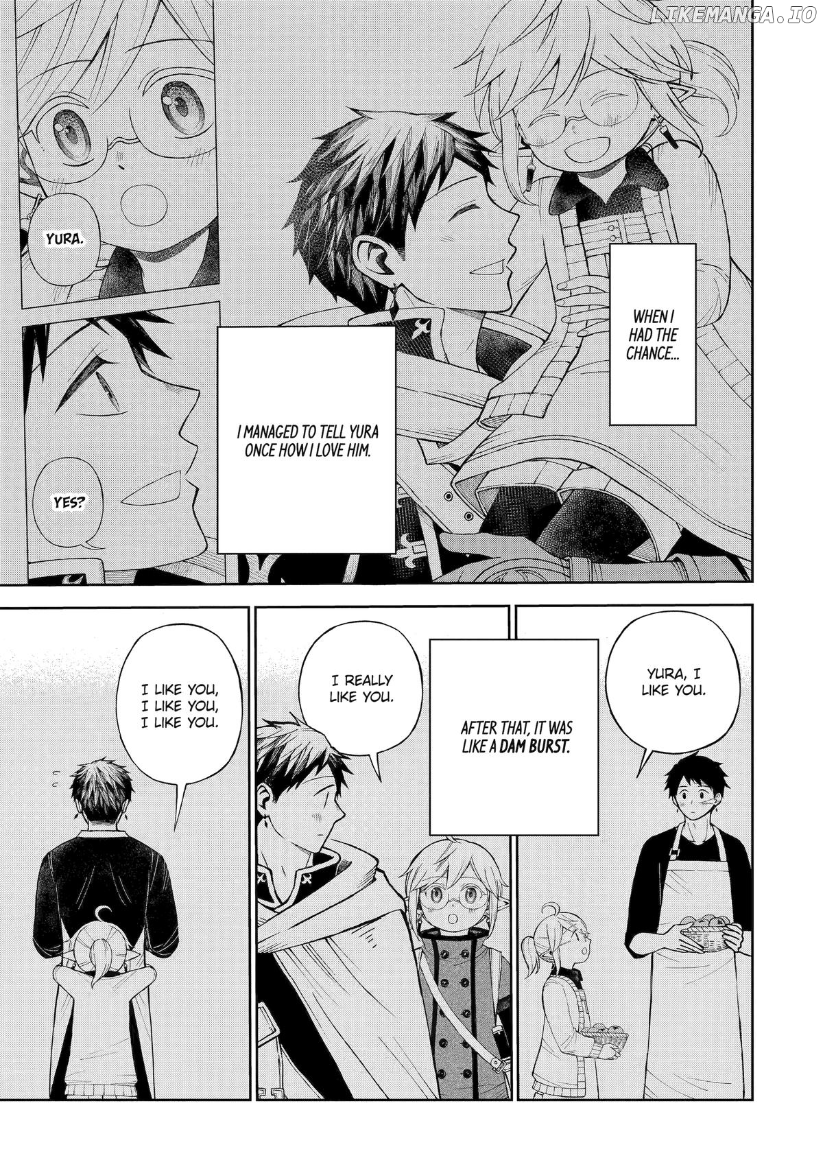 The Elf And The Hunter's Item Atelier Chapter 33 - page 3